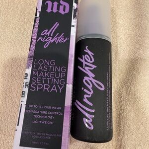 Urban Decay All Nighter Makeup Setting Spray - Black